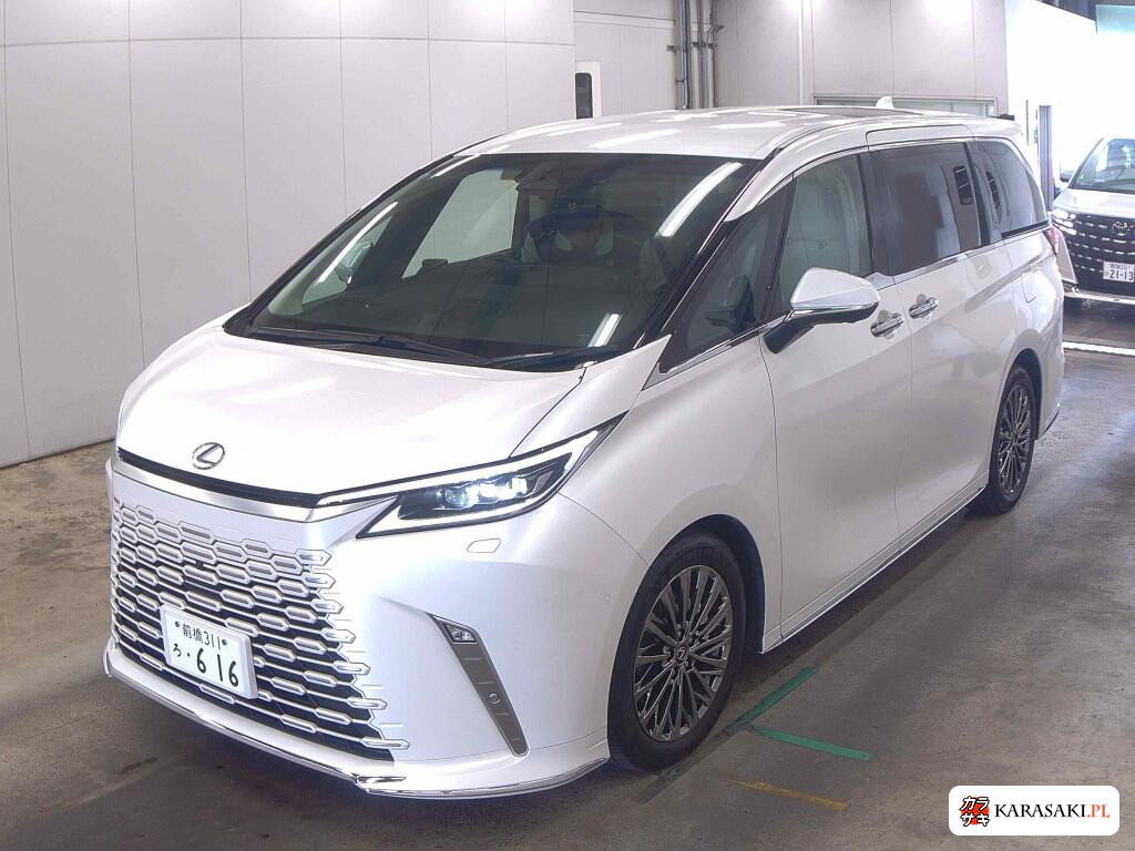 Lexus LM 2024 z aukcji japońskiej