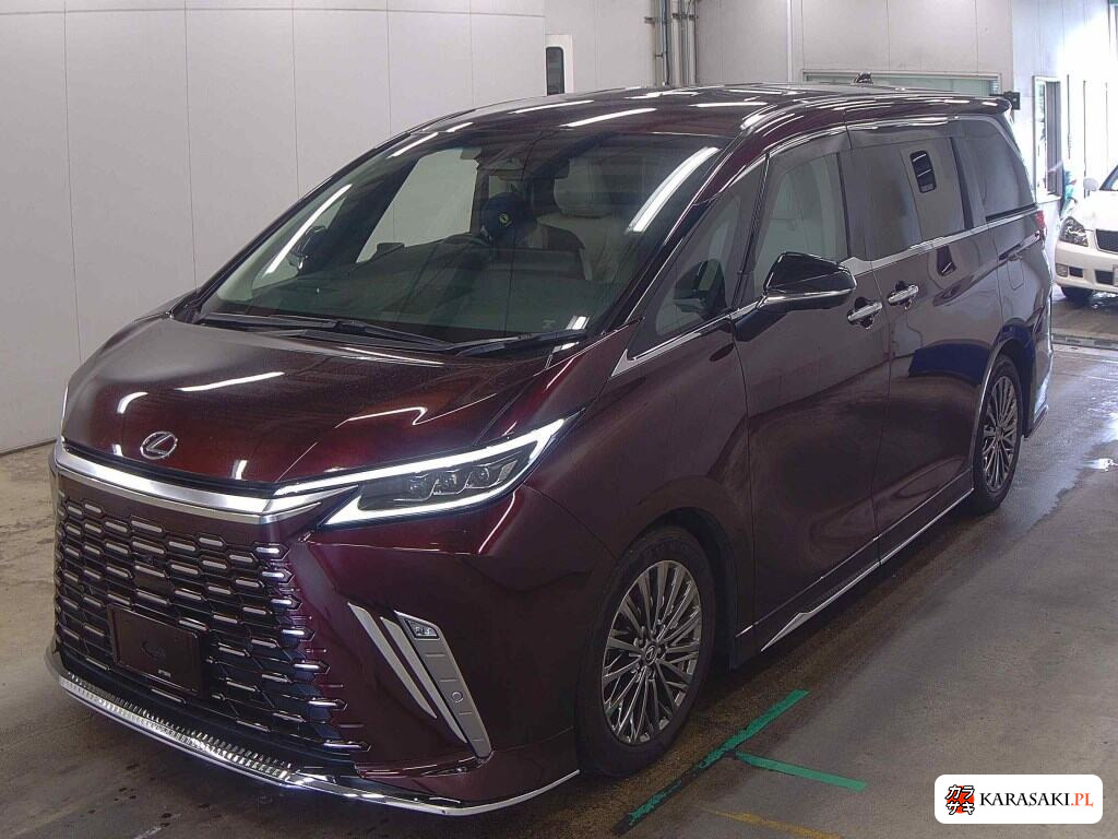 Lexus LM 2024 z aukcji japońskiej