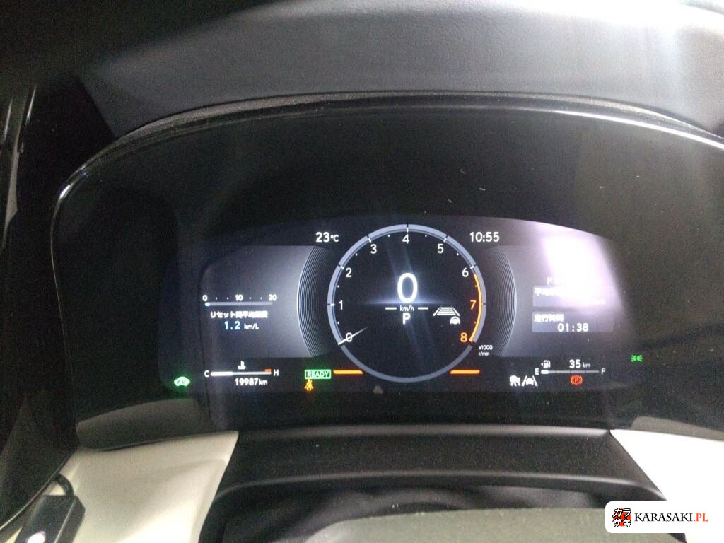Lexus LM 2024 z aukcji japońskiej