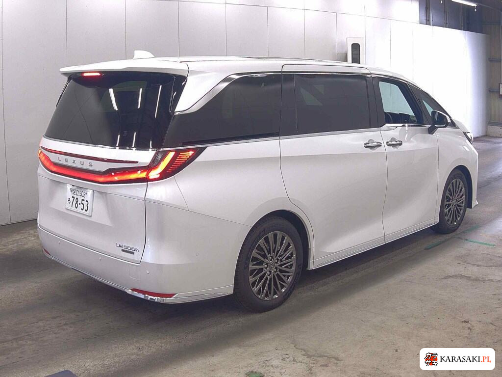 Lexus LM 2026 z aukcji japońskiej