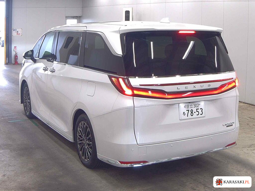 Lexus LM 2026 z aukcji japońskiej