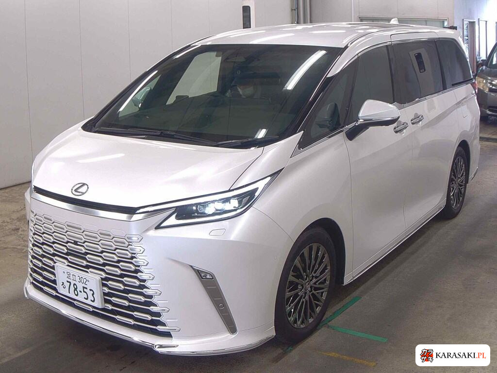 Lexus LM 2026 z aukcji japońskiej