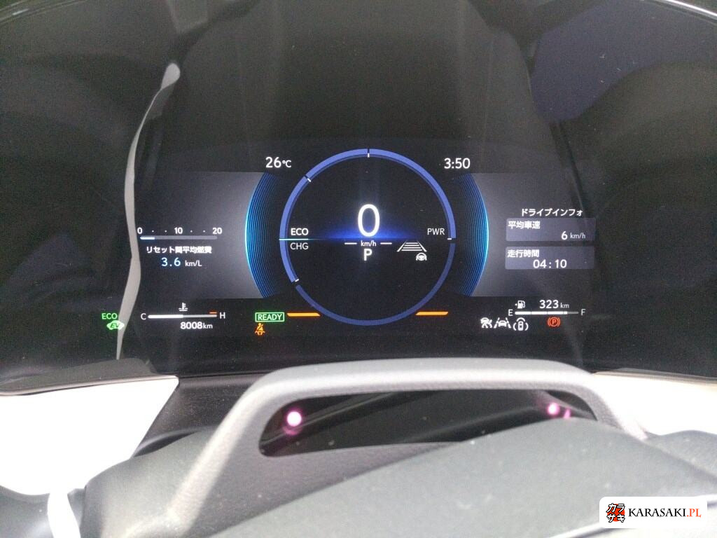 Lexus LM 2025 z aukcji japońskiej