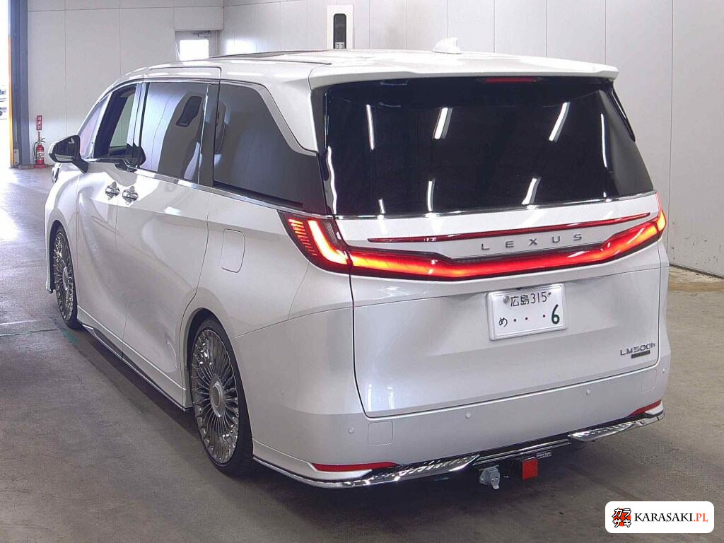 2024 Lexus LM 4WD LM500H Version L 2