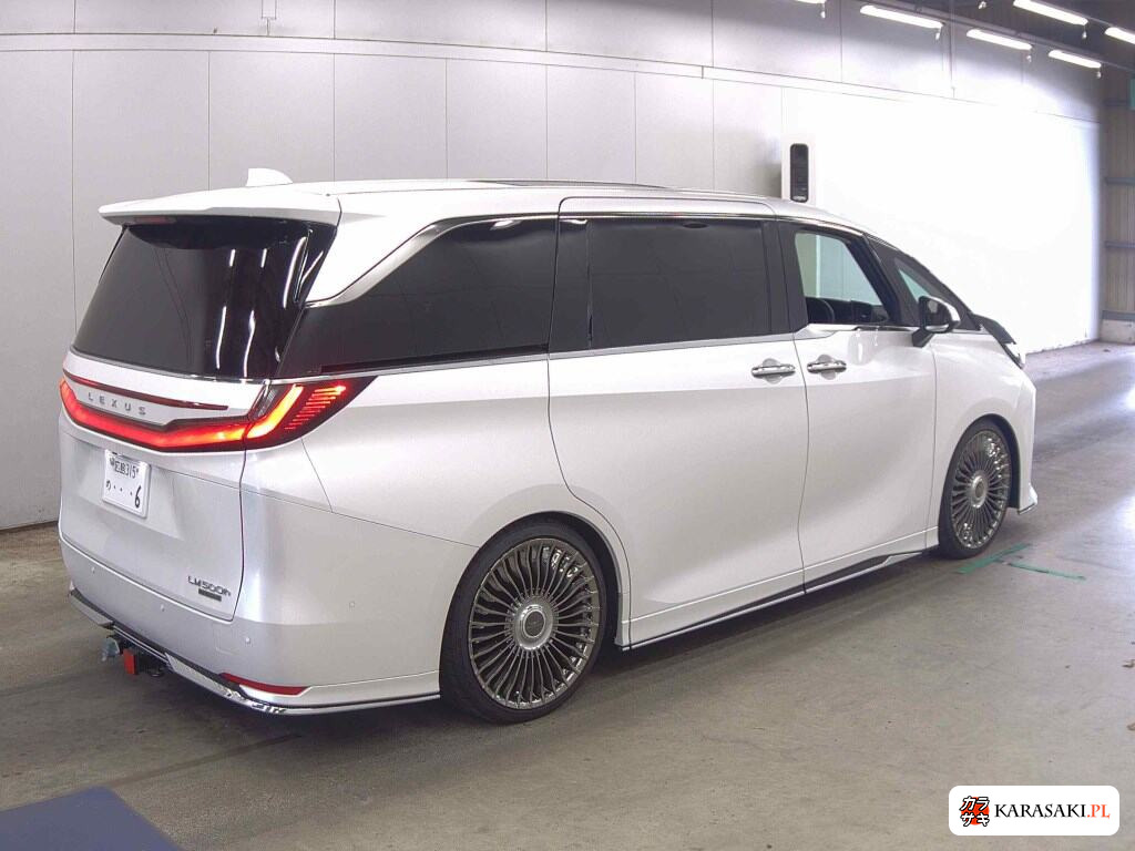 2024 Lexus LM 4WD LM500H Version L 4
