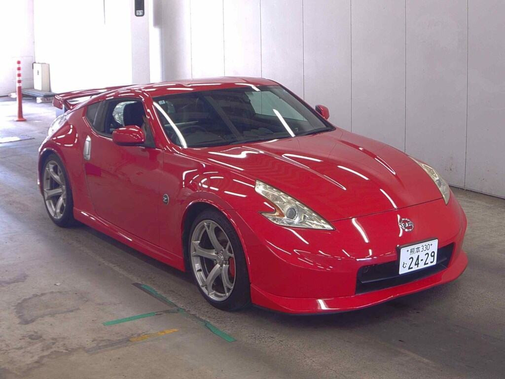 Nissan Fairlady Z 2012 z aukcji japońskiej
