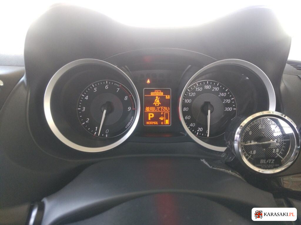 Mitsubishi Lancer 2008 z aukcji japońskiej