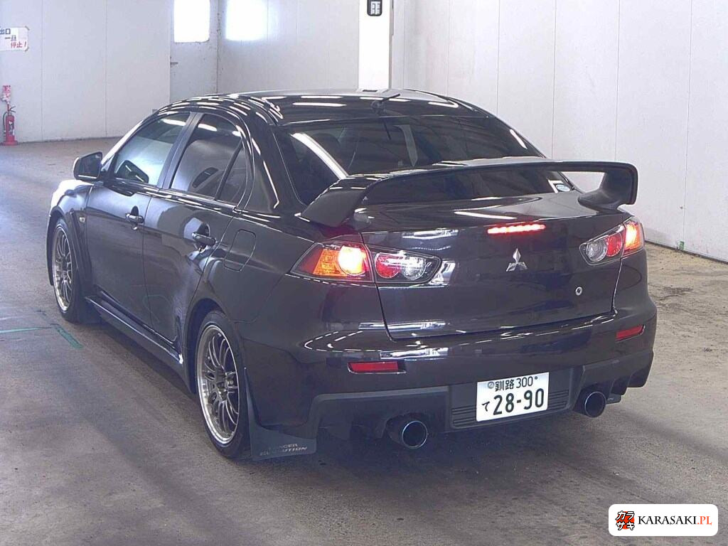 Mitsubishi Lancer 2008 z aukcji japońskiej