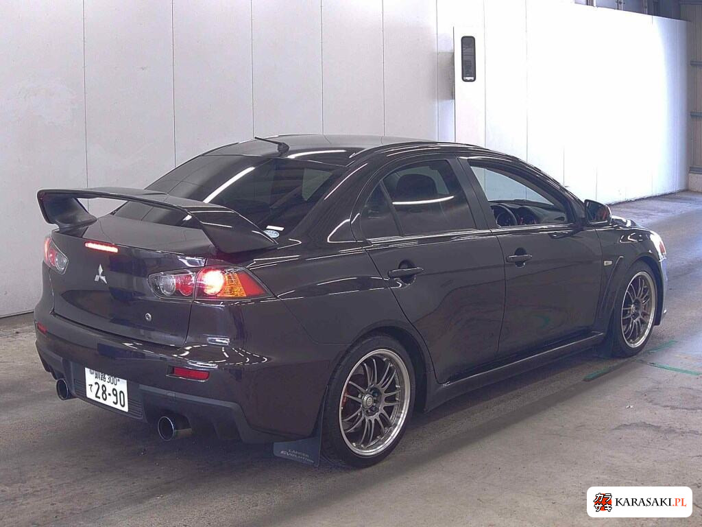 Mitsubishi Lancer 2008 z aukcji japońskiej