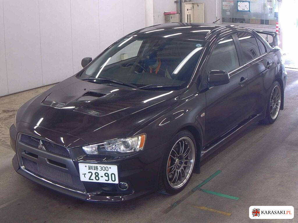 Mitsubishi Lancer 2008 z aukcji japońskiej