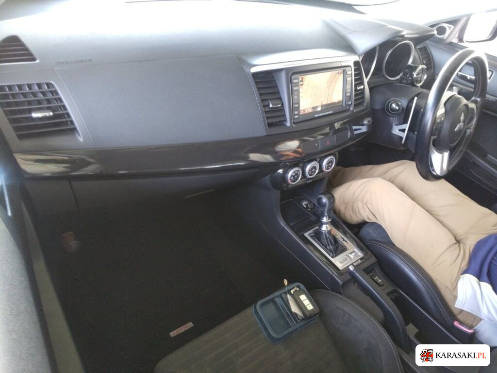 Mitsubishi Lancer 2008 z aukcji japońskiej