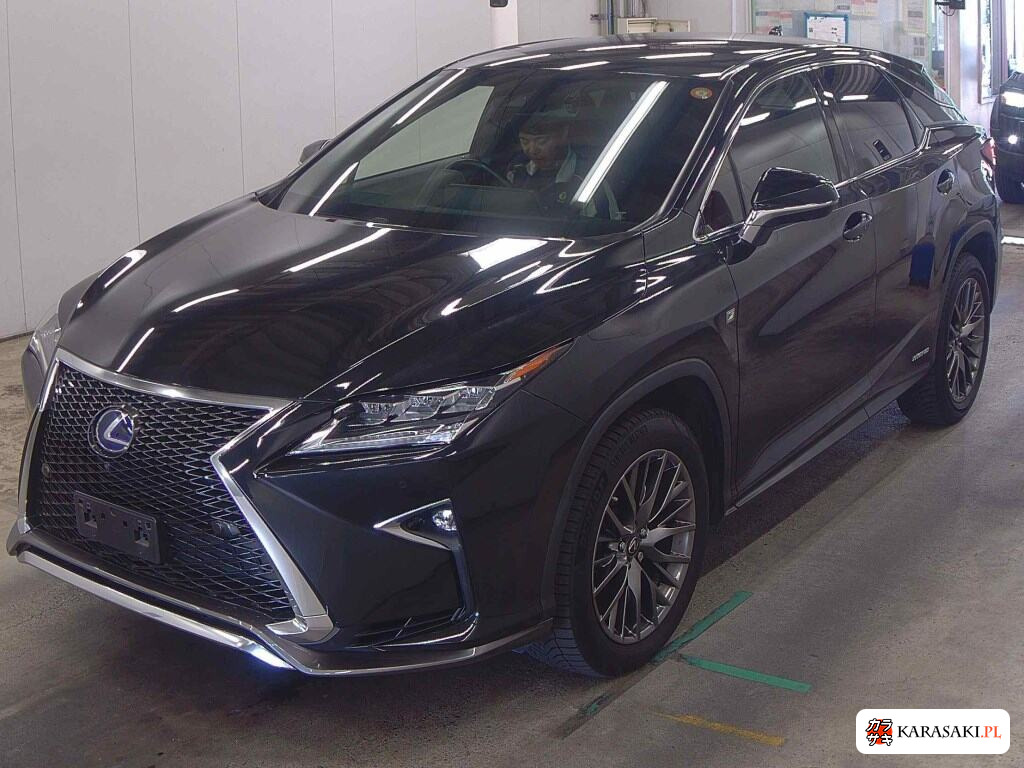 2018 Lexus RX 4WD RX450H F Sport 3