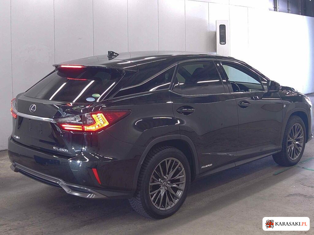 2018 Lexus RX 4WD RX450H F Sport 4