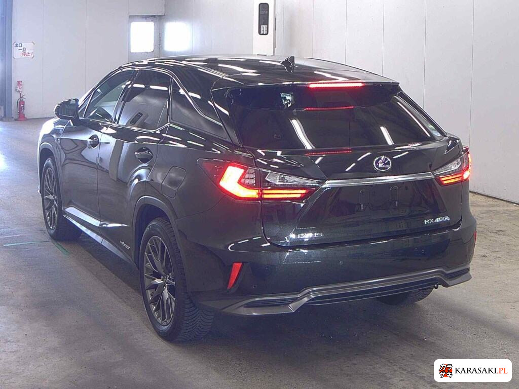 2018 Lexus RX 4WD RX450H F Sport 2