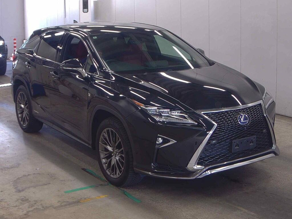 Lexus RX 2018 z aukcji japońskiej