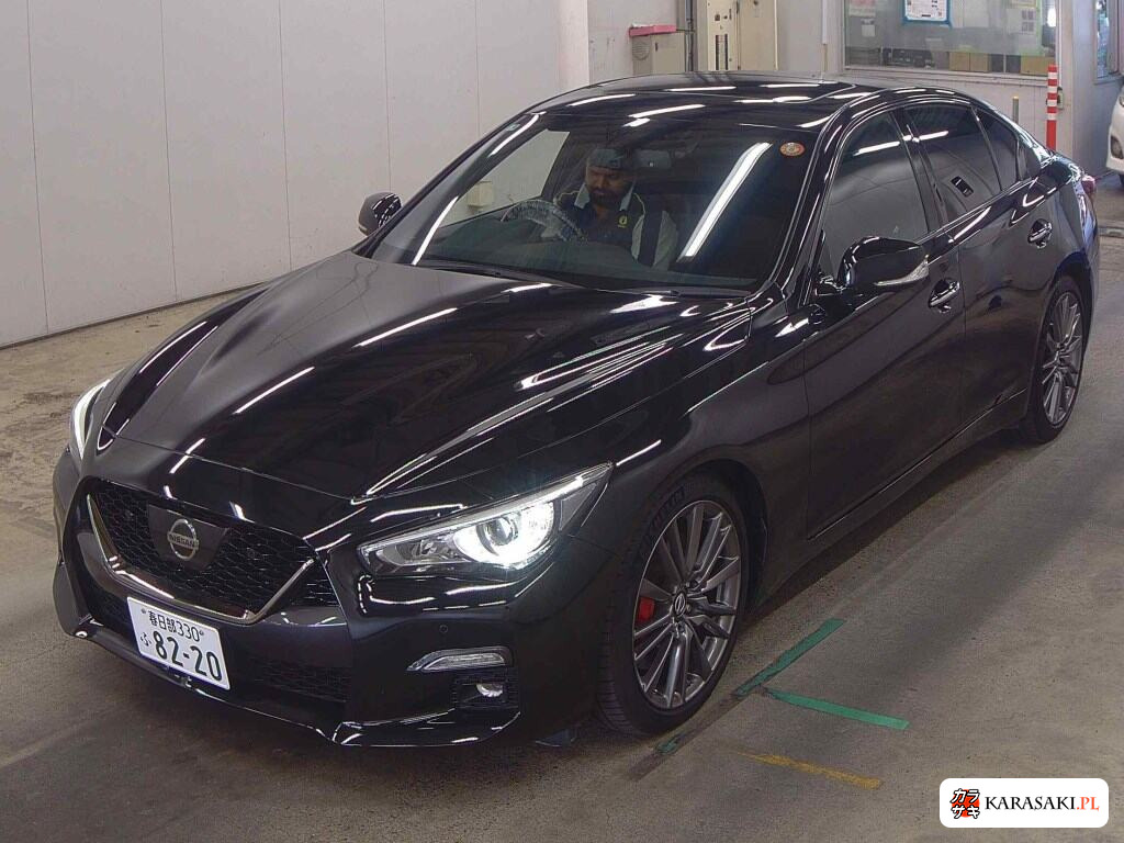 Nissan Skyline 2021 z aukcji japońskiej