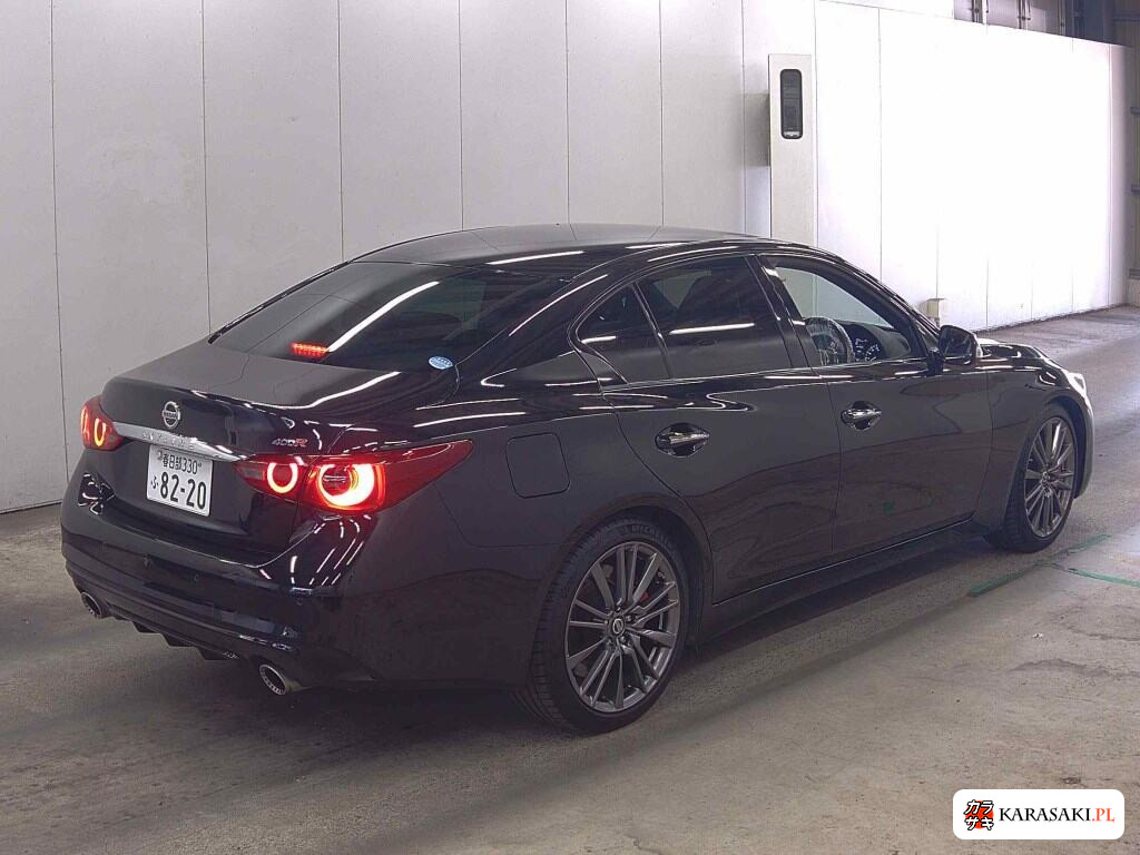 Nissan Skyline 2021 z aukcji japońskiej