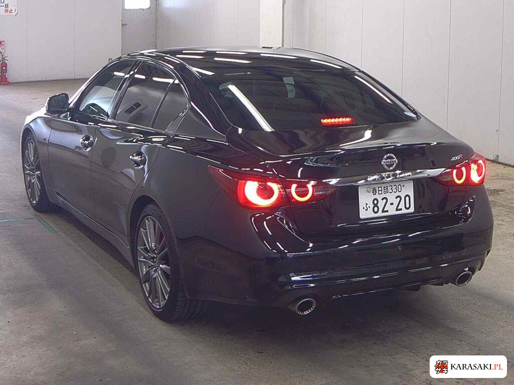 Nissan Skyline 2021 z aukcji japońskiej