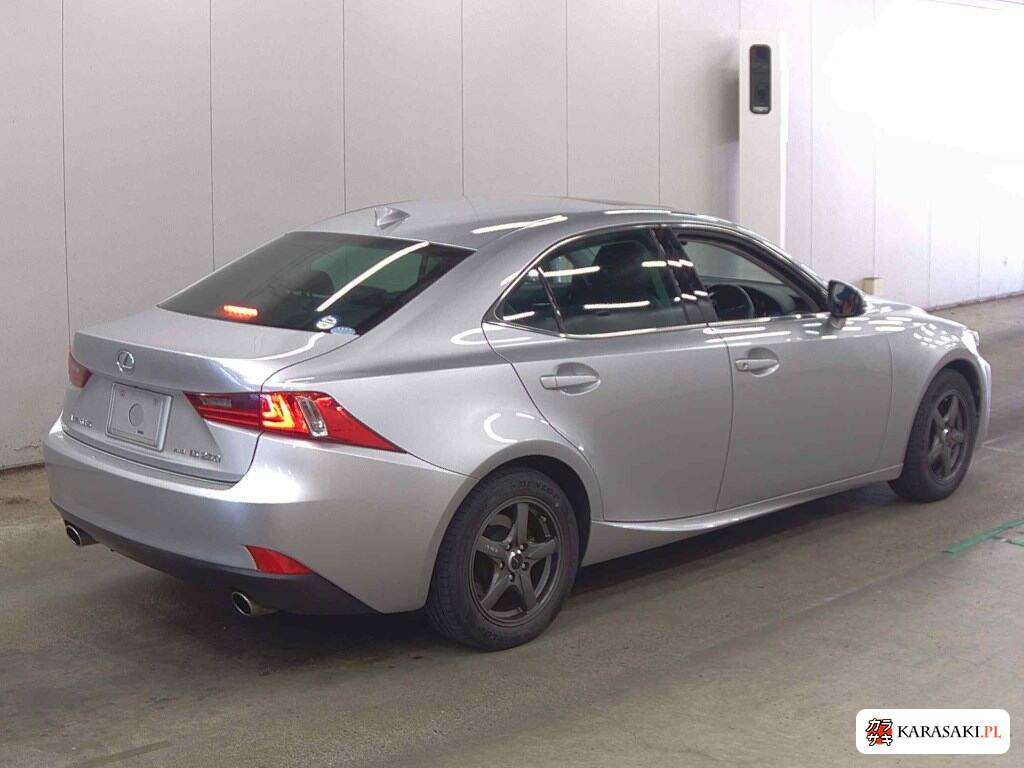 2013 Lexus Is 4D 4WD IS250 4
