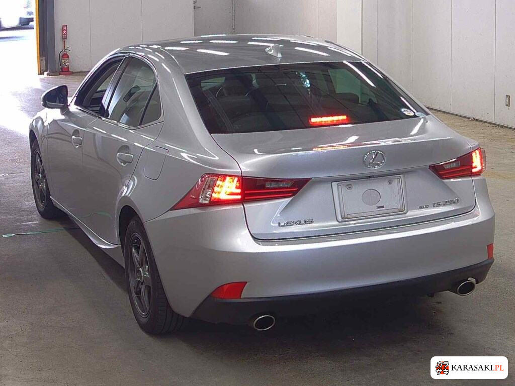 2013 Lexus Is 4D 4WD IS250 2
