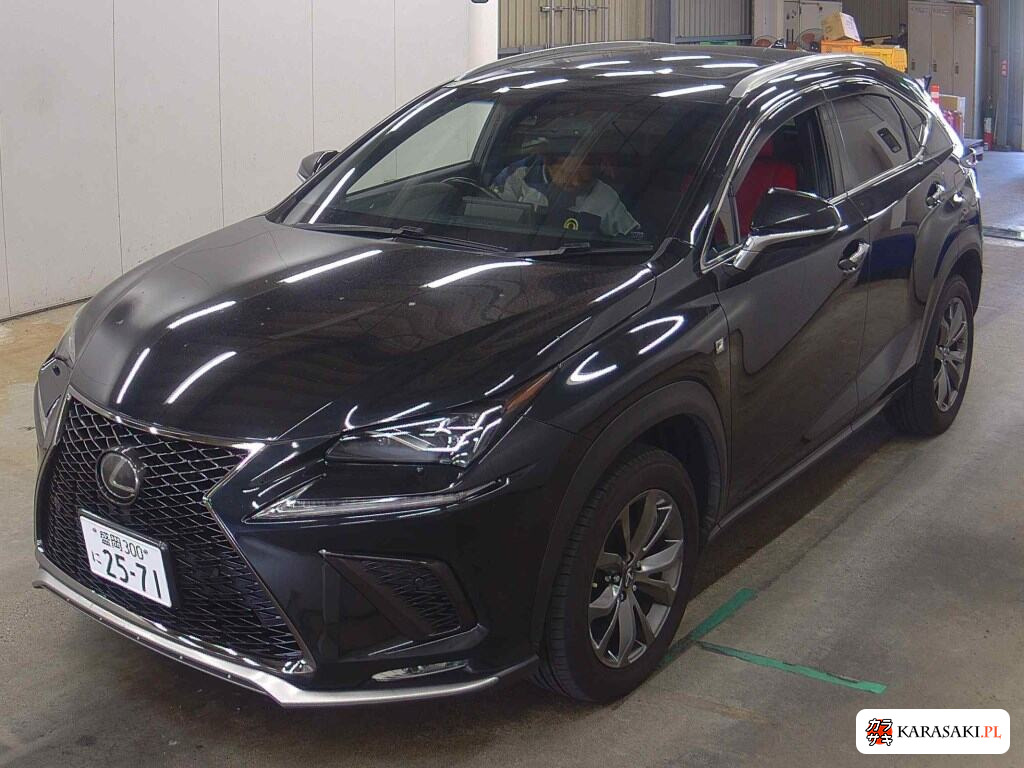 2017 Lexus NX 4WD NX300 F Sport 3