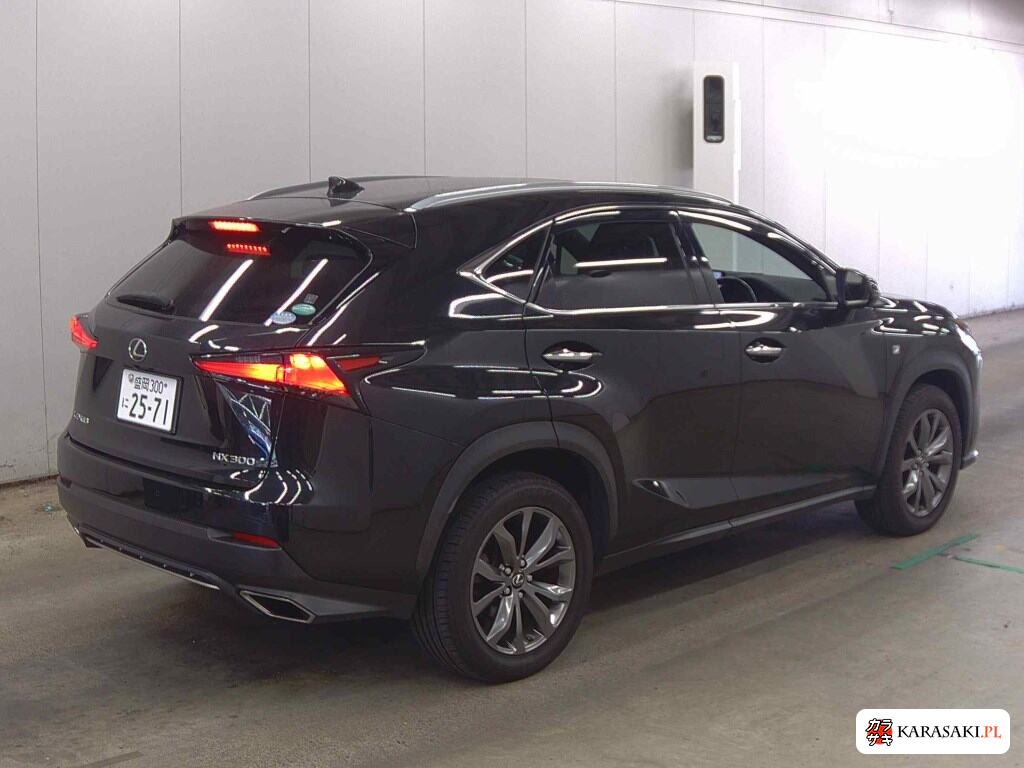 2017 Lexus NX 4WD NX300 F Sport 4