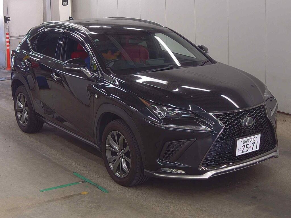 Lexus NX 2017 z aukcji japońskiej