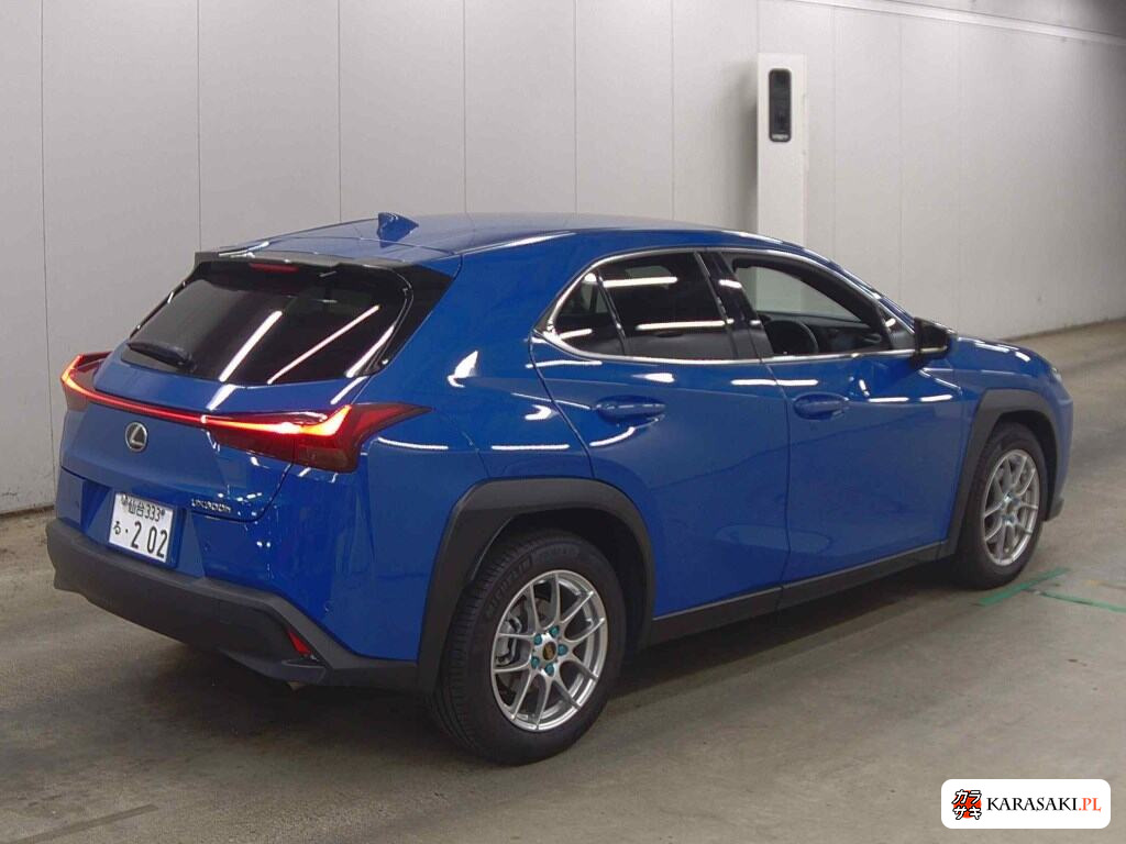 Lexus Ux 2024 z aukcji japońskiej