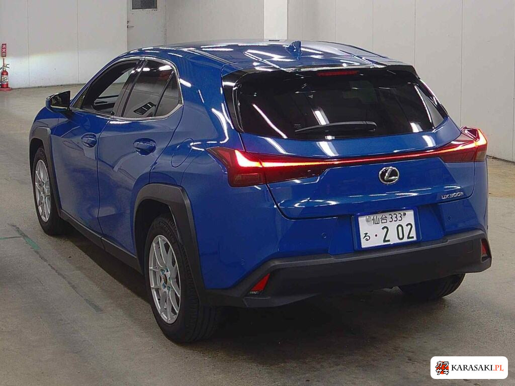 Lexus Ux 2024 z aukcji japońskiej