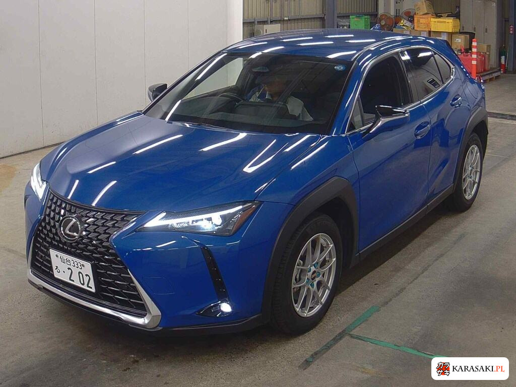 Lexus Ux 2024 z aukcji japońskiej