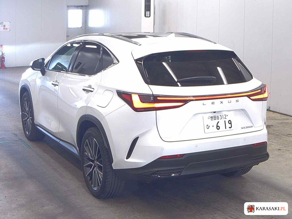 Lexus NX 2023 z aukcji japońskiej