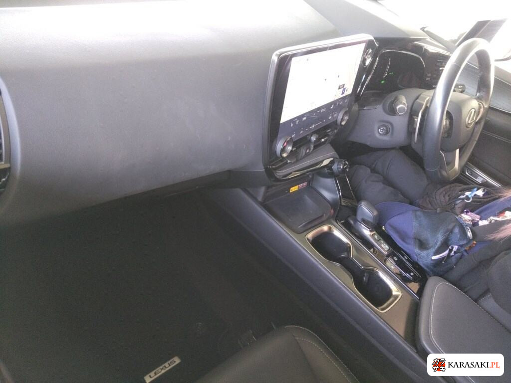 Lexus NX 2023 z aukcji japońskiej