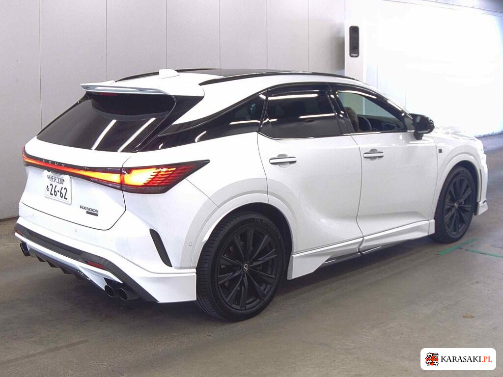 2025 Lexus RX 4WD RX500H F Sport Performance 4