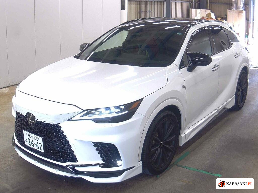 2025 Lexus RX 4WD RX500H F Sport Performance 3