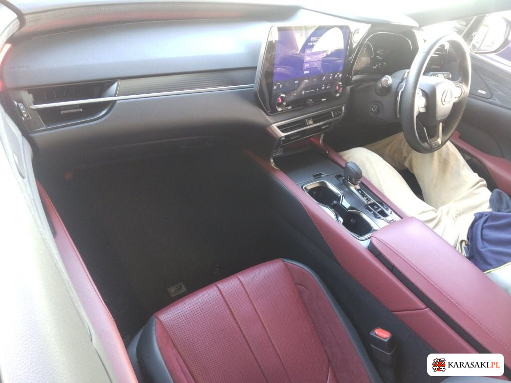 2025 Lexus RX 4WD RX500H F Sport Performance 5