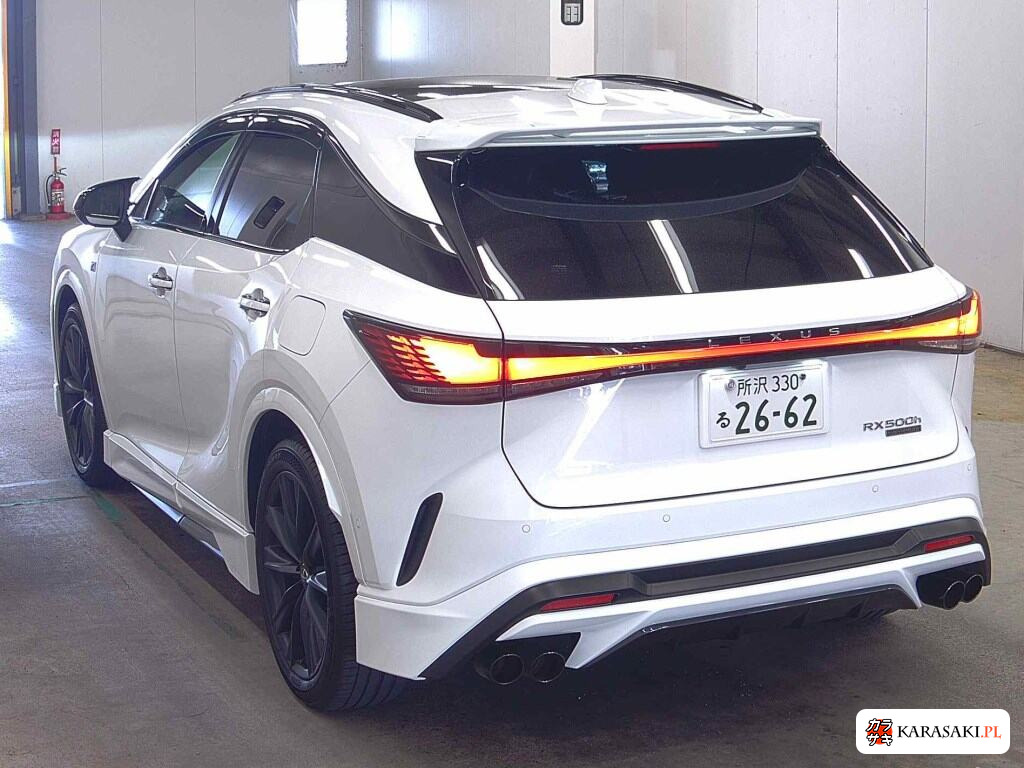 2025 Lexus RX 4WD RX500H F Sport Performance 2