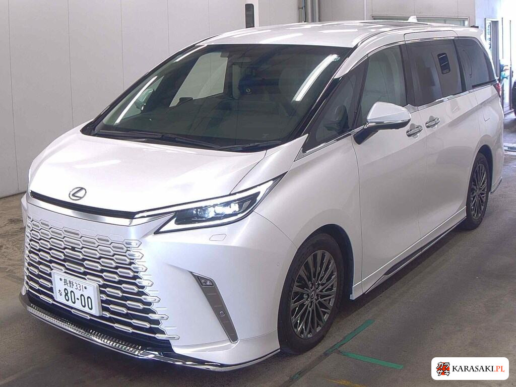 2025 Lexus LM 4WD LM500H Version L 3