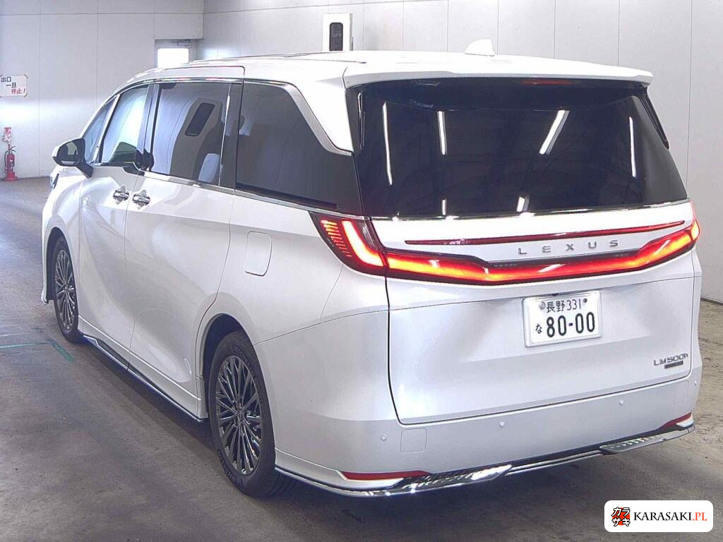 2025 Lexus LM 4WD LM500H Version L 2