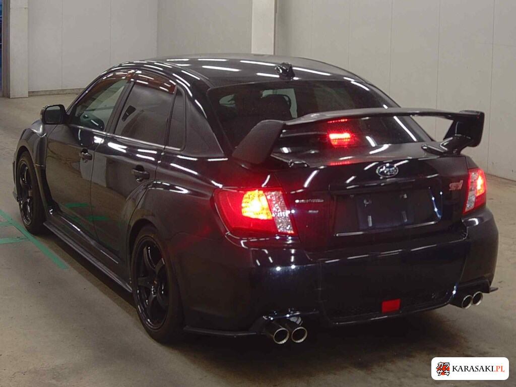 2013 Subaru Impreza 4D 4WD WRX STI 2