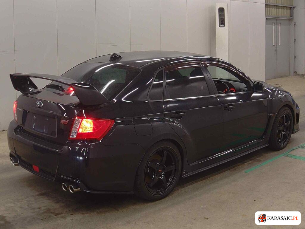 2013 Subaru Impreza 4D 4WD WRX STI 4