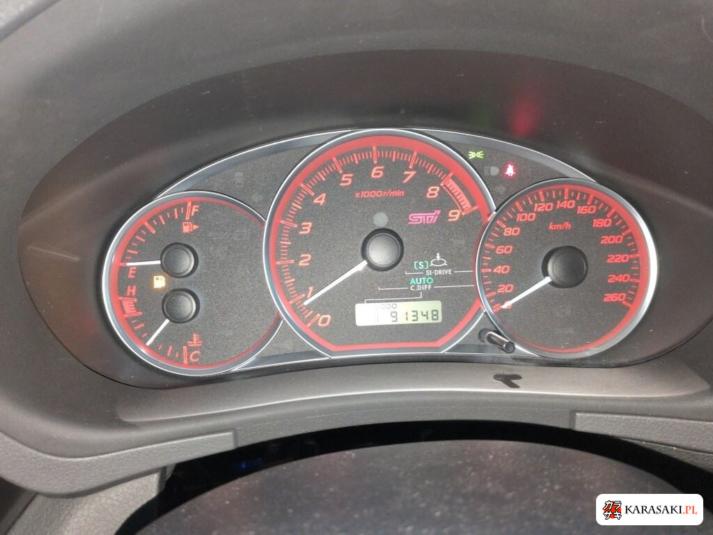 2013 Subaru Impreza 4D 4WD WRX STI 6