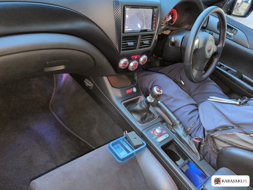 2013 Subaru Impreza 4D 4WD WRX STI 5