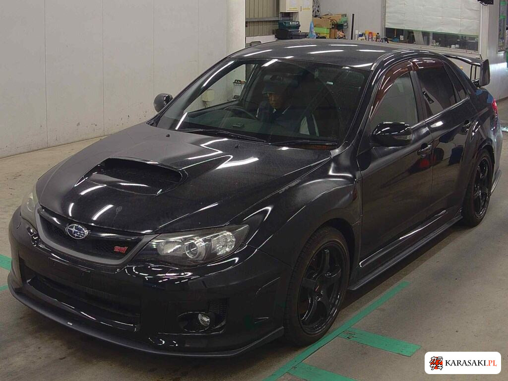 2013 Subaru Impreza 4D 4WD WRX STI 3