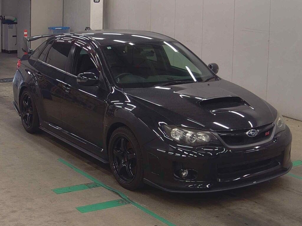 Subaru Impreza 2013 z aukcji japońskiej