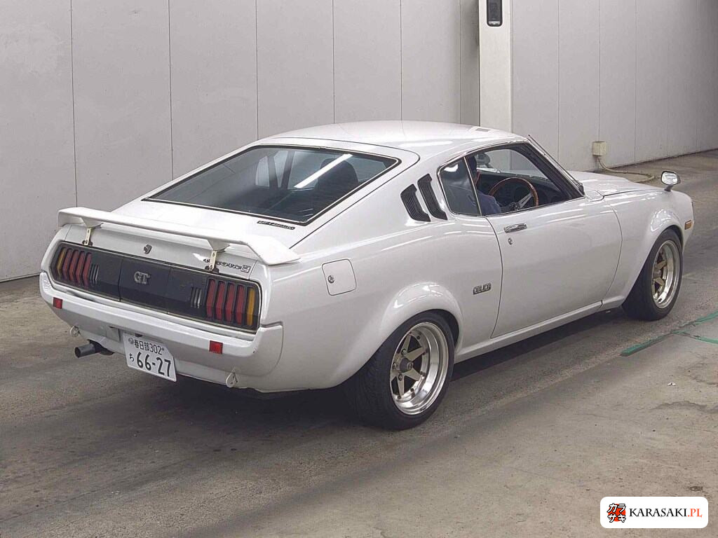 Toyota Celica Lift Back 1976 z aukcji japońskiej