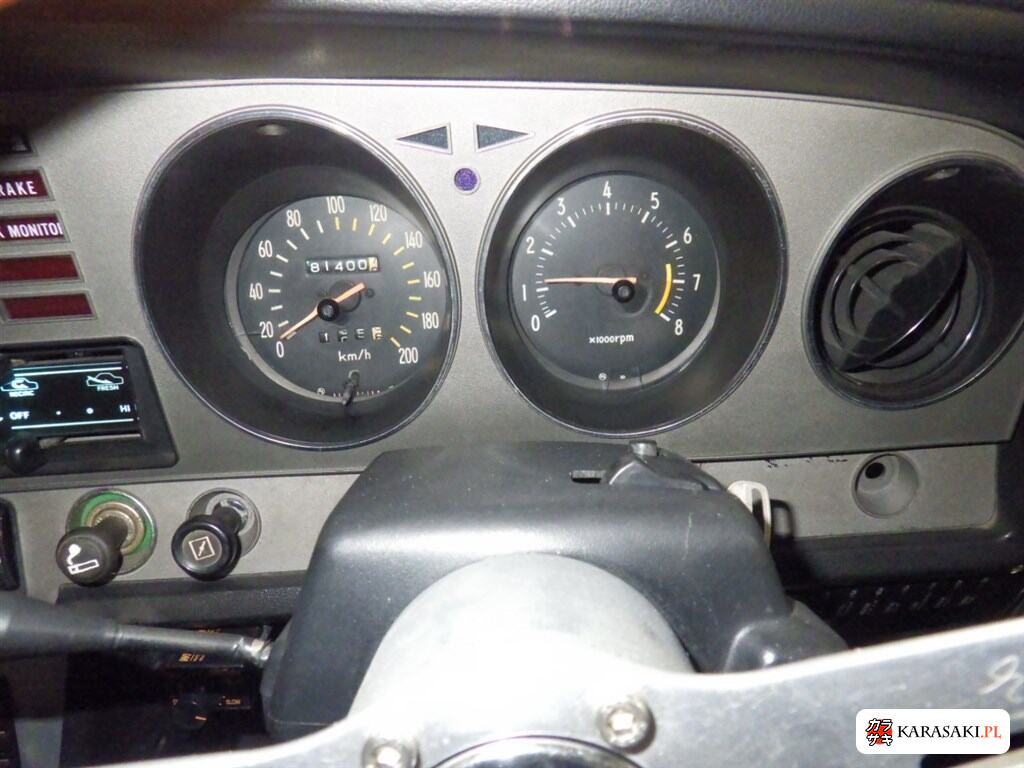 Toyota Celica Lift Back 1976 z aukcji japońskiej