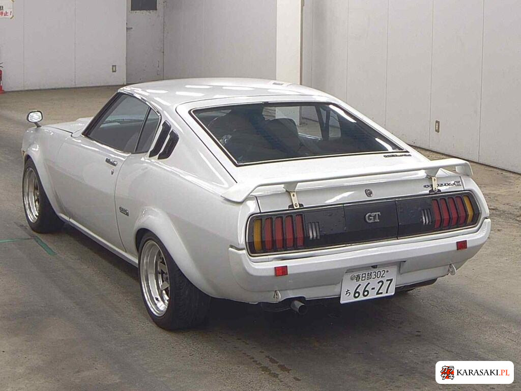 Toyota Celica Lift Back 1976 z aukcji japońskiej