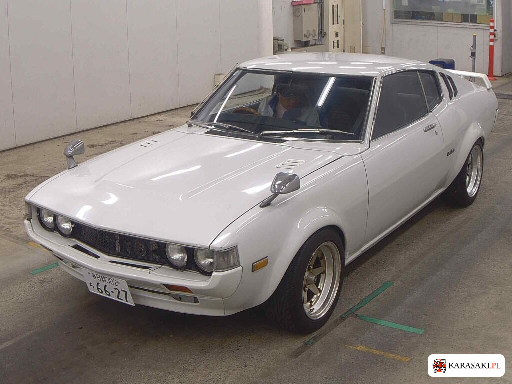 Toyota Celica Lift Back 1976 z aukcji japońskiej