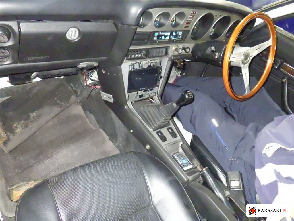 Toyota Celica Lift Back 1976 z aukcji japońskiej