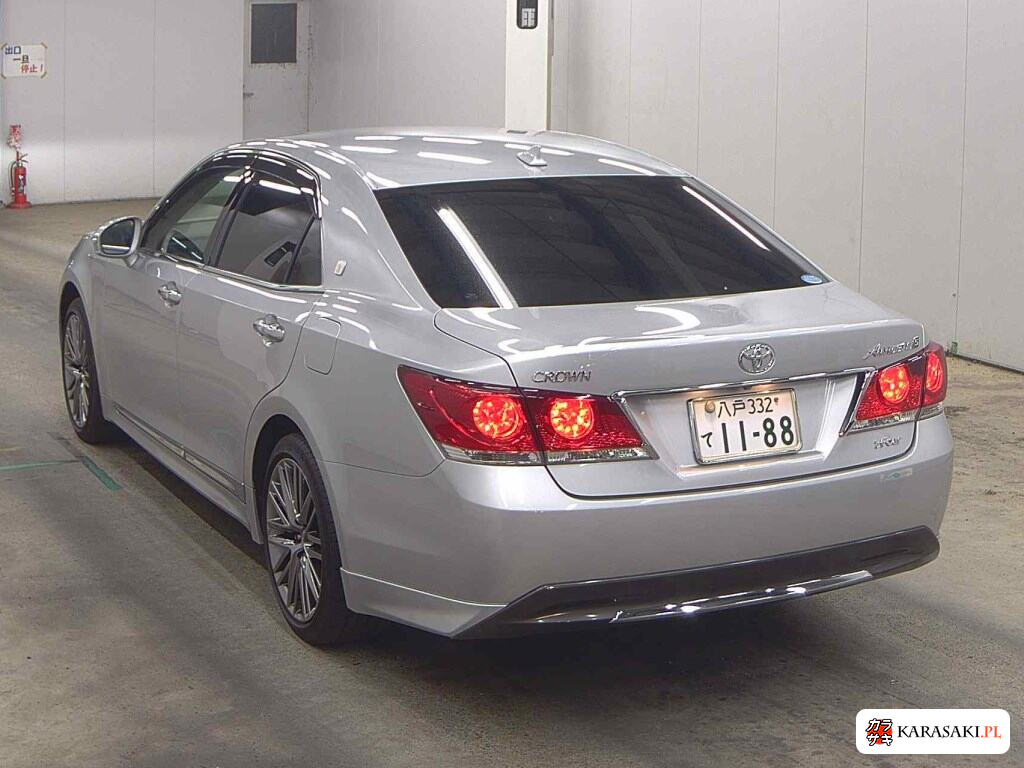 2013 Toyota Crown 4D 4WD Athlete S I-Four 2